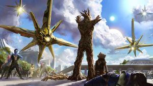 Guardians of the Galaxy's poster
