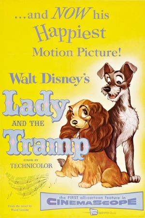 Lady and the Tramp's poster