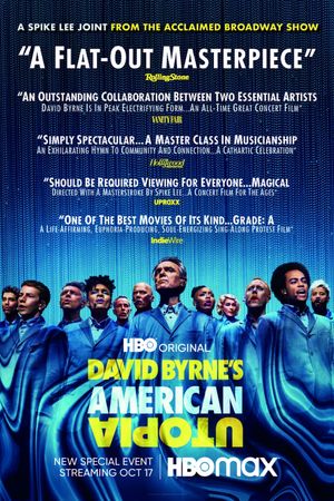 David Byrne's American Utopia's poster