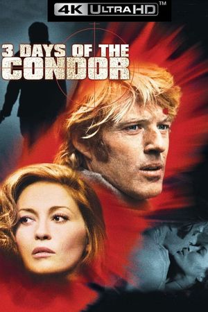 Three Days of the Condor's poster