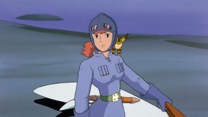 Nausicaä of the Valley of the Wind's poster