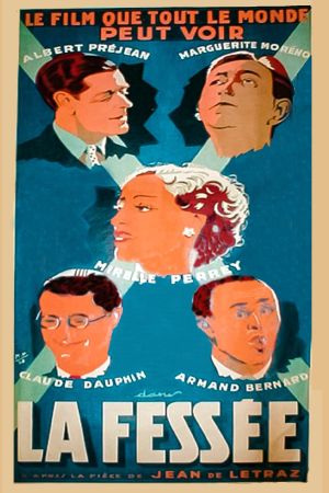 The Buttock's poster
