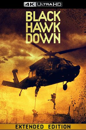 Black Hawk Down's poster