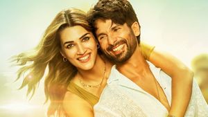 Teri Baaton Mein Aisa Uljha Jiya's poster