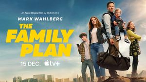 The Family Plan's poster