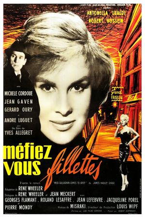 Young Girls Beware's poster