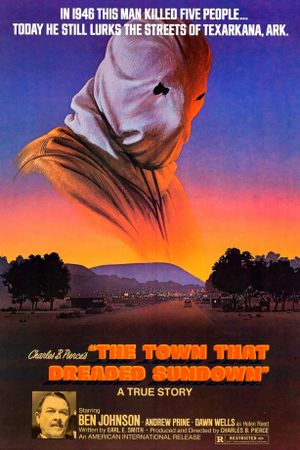 The Town That Dreaded Sundown's poster