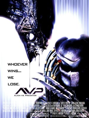 Alien vs. Predator's poster