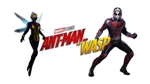 Ant-Man and the Wasp's poster