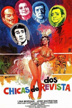 Dos chicas de revista's poster