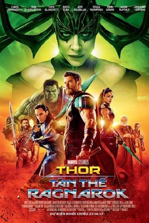Thor: Ragnarok's poster