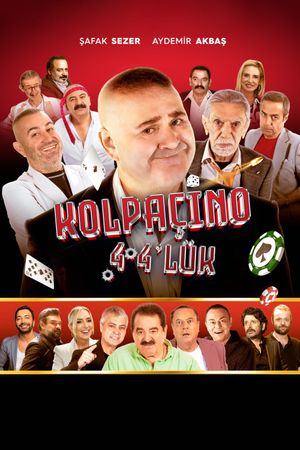 Kolpaçino: 4 4'lük's poster
