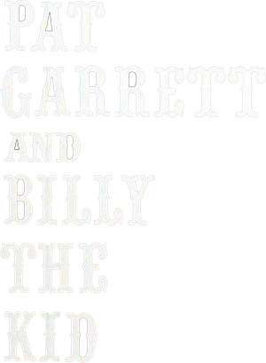 Pat Garrett & Billy the Kid's poster