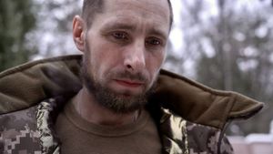 Ukraine: Enemy in the Woods's poster