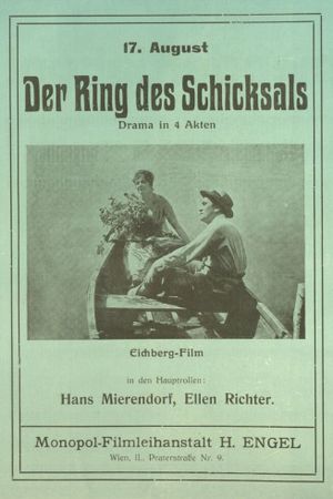 Der Ring des Schicksals's poster