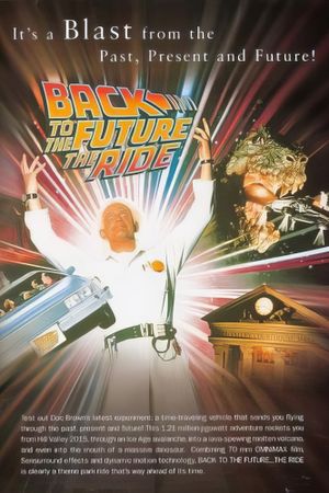 Back To The Future: The Ride's poster