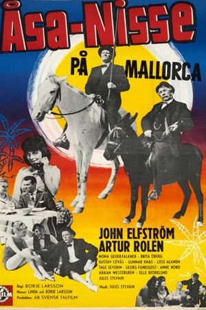 Åsa-Nisse på Mallorca's poster