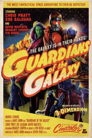 Guardians of the Galaxy's poster
