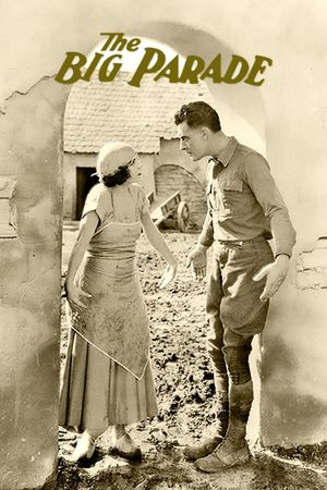 The Big Parade's poster