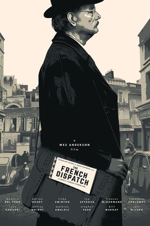 The French Dispatch's poster