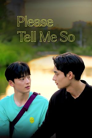 Please Tell Me So's poster