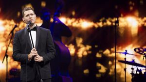 Michael Bublé Meets Madison Square Garden's poster