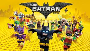 The Lego Batman Movie's poster