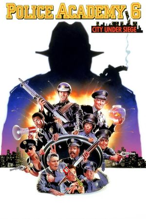 Police Academy 6: City Under Siege's poster
