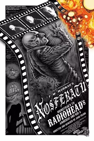 Radiohead X Nosferatu: A Symphony of Horror's poster