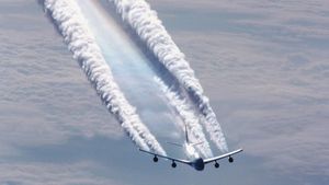 Toxic Skies's poster