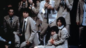 Battle Royale's poster