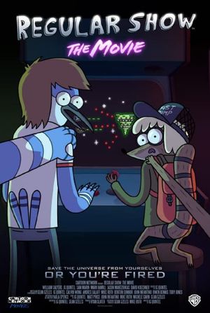 Regular Show: The Movie's poster