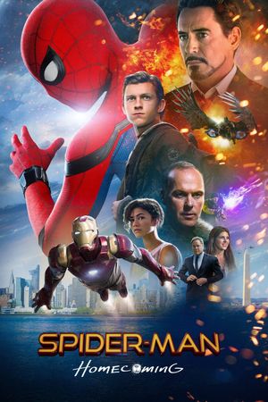 Spider-Man: Homecoming's poster