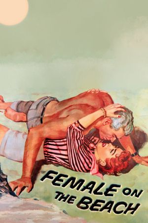 Female on the Beach's poster