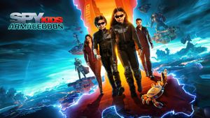 Spy Kids: Armageddon's poster