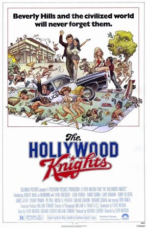 The Hollywood Knights's poster