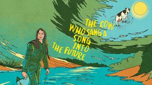 The Cow Who Sang a Song Into the Future's poster