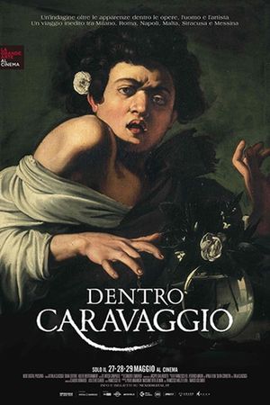 Dentro Caravaggio's poster