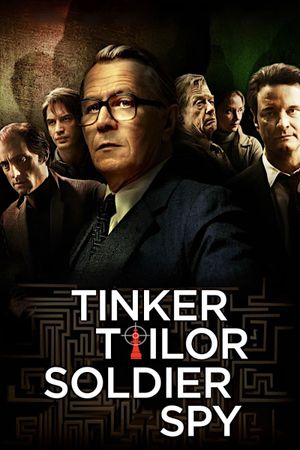 Tinker Tailor Soldier Spy's poster