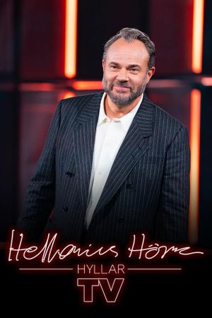 Hellenius hörna hyllar TV's poster