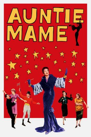 Auntie Mame's poster