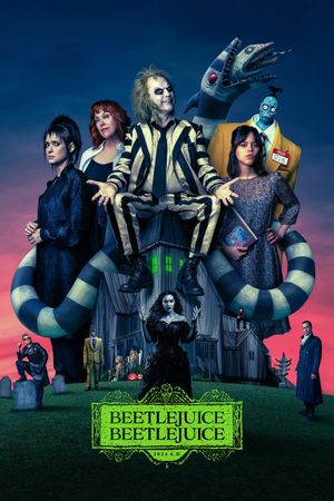 Beetlejuice Beetlejuice's poster