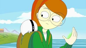 Infinity Train's poster