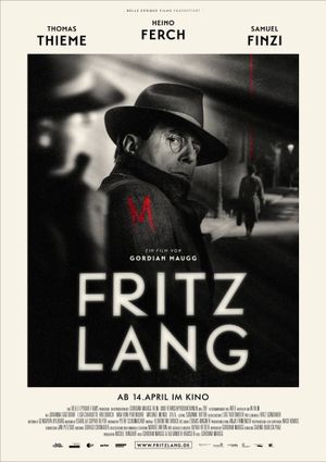 Fritz Lang's poster image