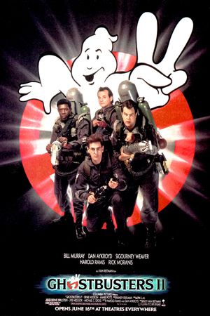 Ghostbusters II's poster