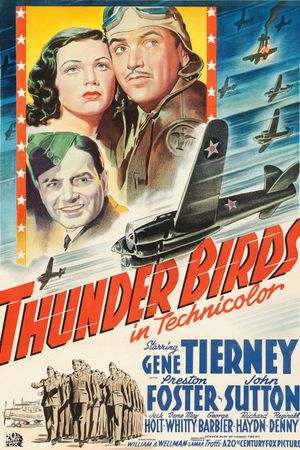 Thunder Birds: Soldiers of the Air's poster image