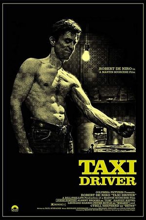 Taxi Driver's poster