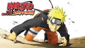 Naruto Shippûden: The Movie's poster