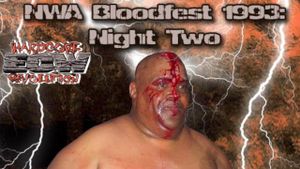 NWA Bloodfest • Night Two's poster