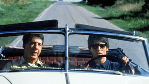 Rain Man's poster